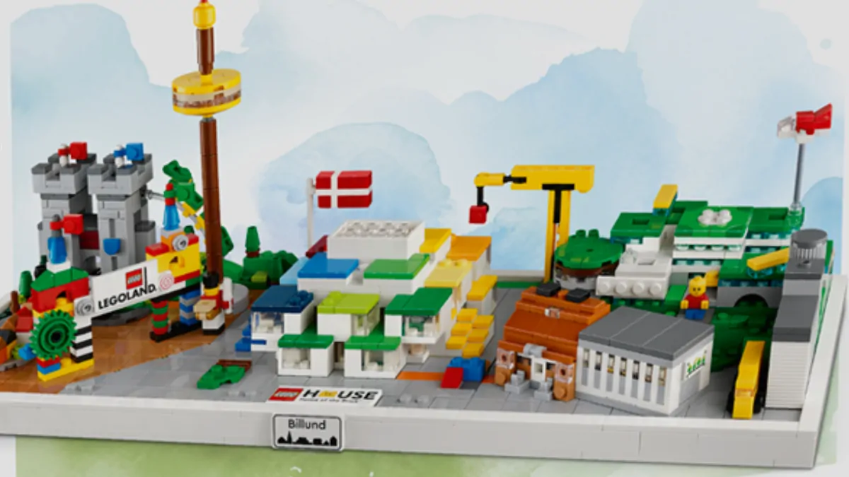 One building, three unique sets: How LEGO House builds evolve