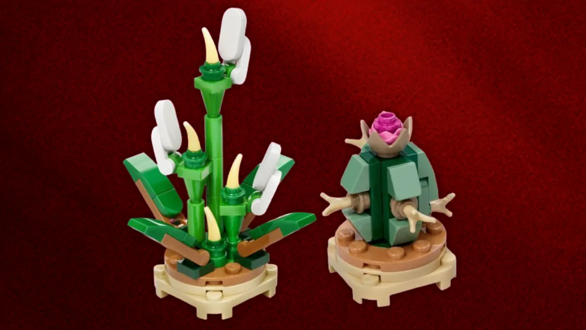 Free LEGO Botanicals Valentine’s Day make and take announced