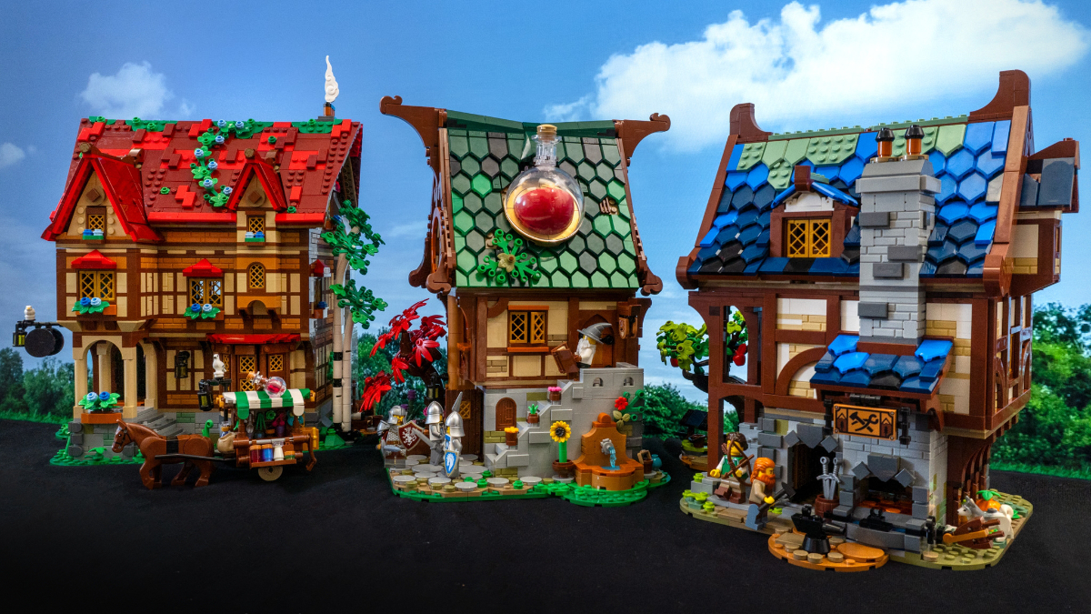 LEGO Alchemist’s Shop, Sushi Restaurant and more available to pre-order today