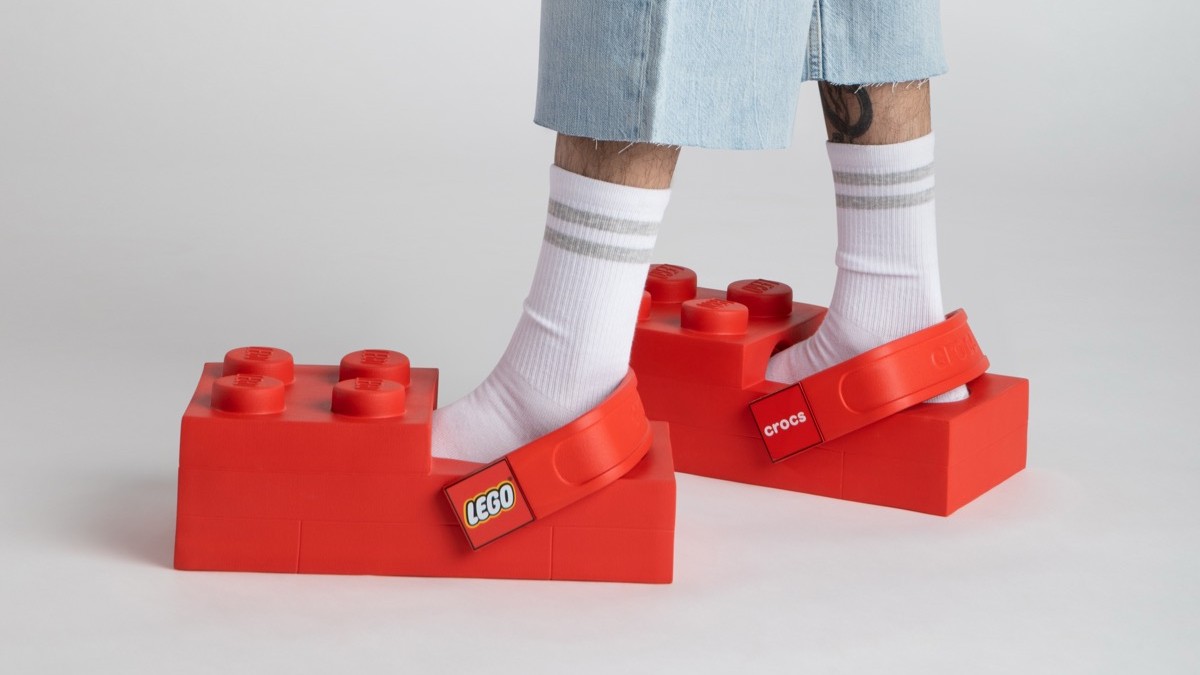 The LEGO Brick Clog is selling out fast worldwide