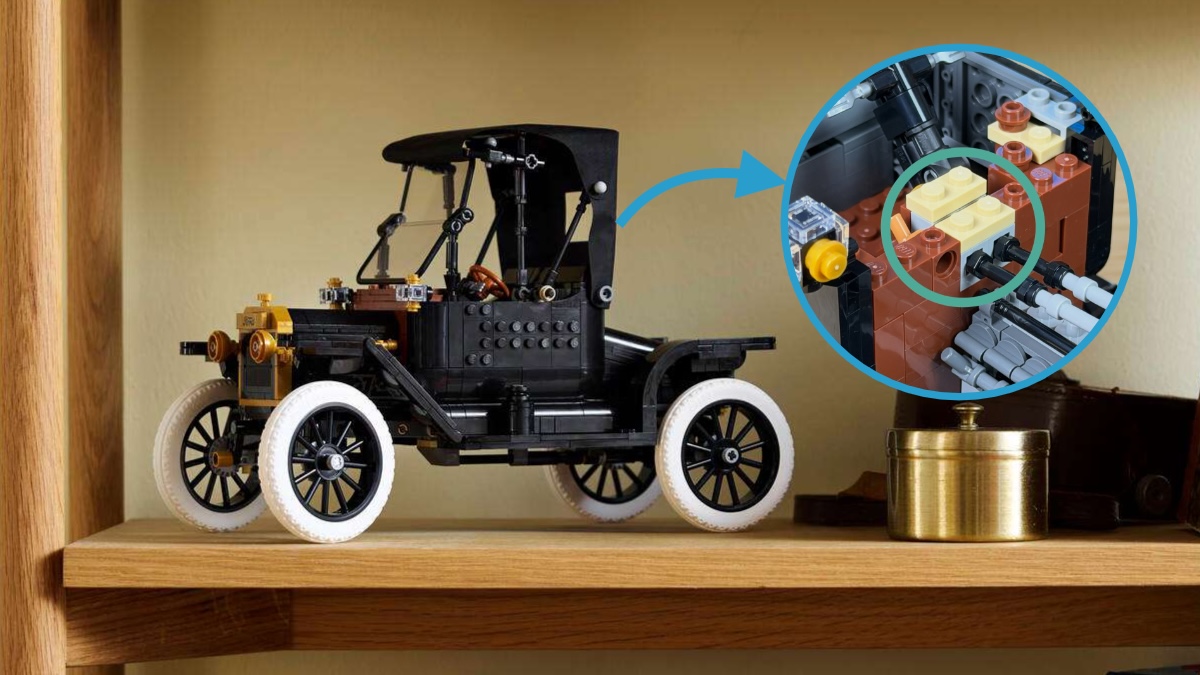 Former LEGO designer says Ford Model T uses ‘illegal building technique’