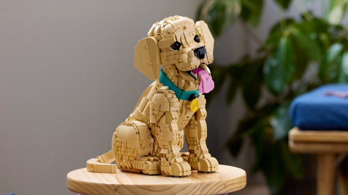 The next in-store free LEGO Make & Take is perfectly timed