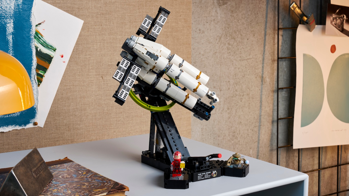 LEGO Project Hail Mary 2026 set officially revealed