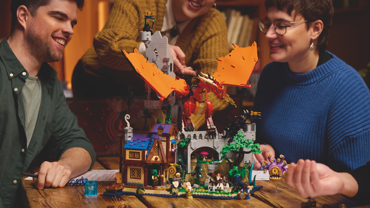 LEGO Ideas sets retiring in 2026 include D&D, Jaws and more