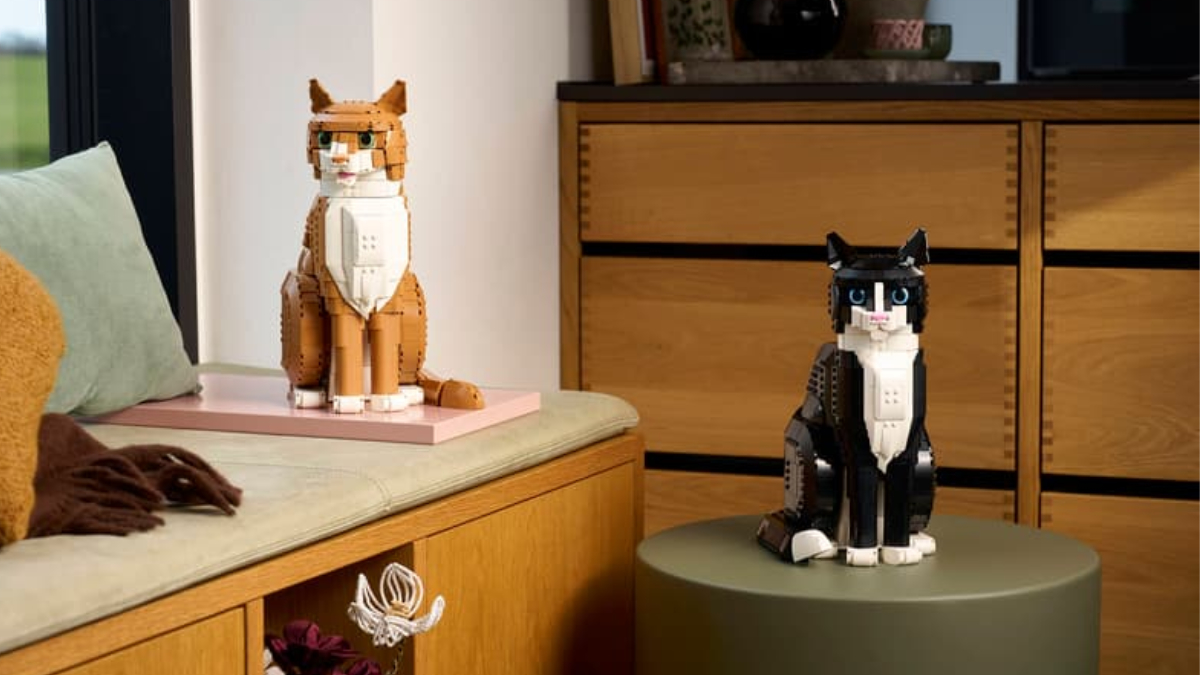 LEGO didn’t expect the power of cat lovers to go this far