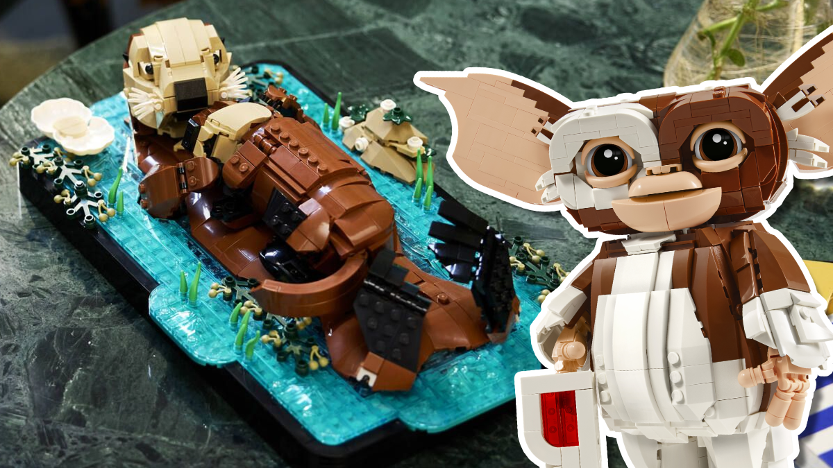 LEGO Ideas Floating Sea Otters links to cat, Gizmo and more