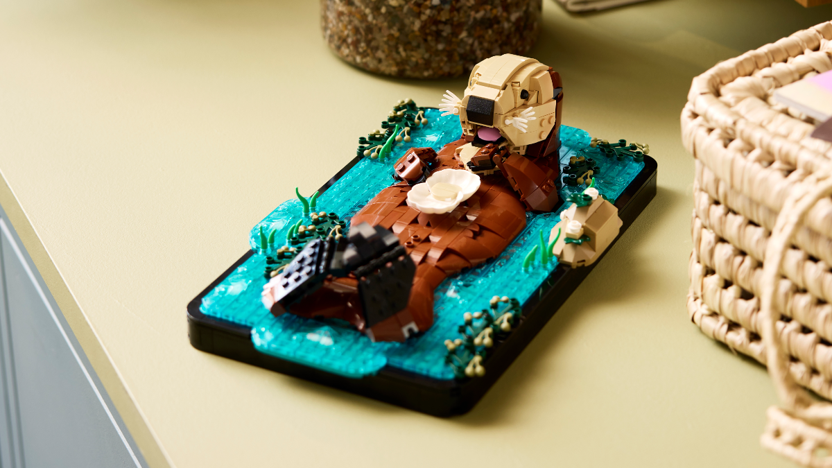 Why is now the time for a highly-detailed LEGO otter set?
