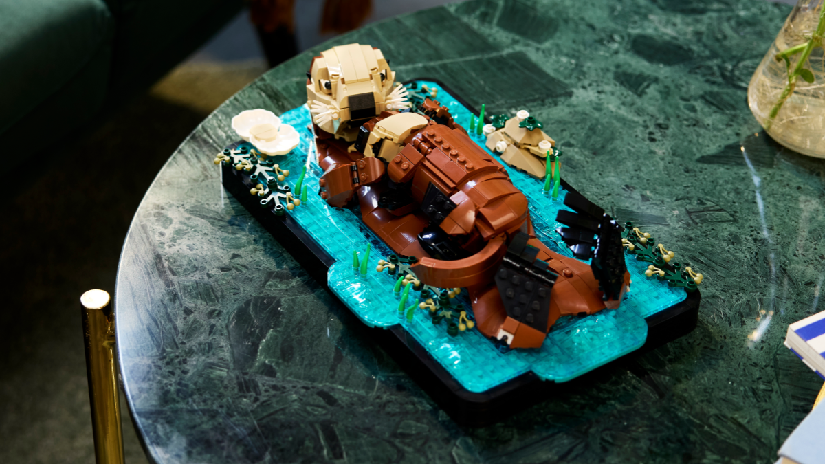 LEGO designer explains Floating Sea Otters’ biggest changes