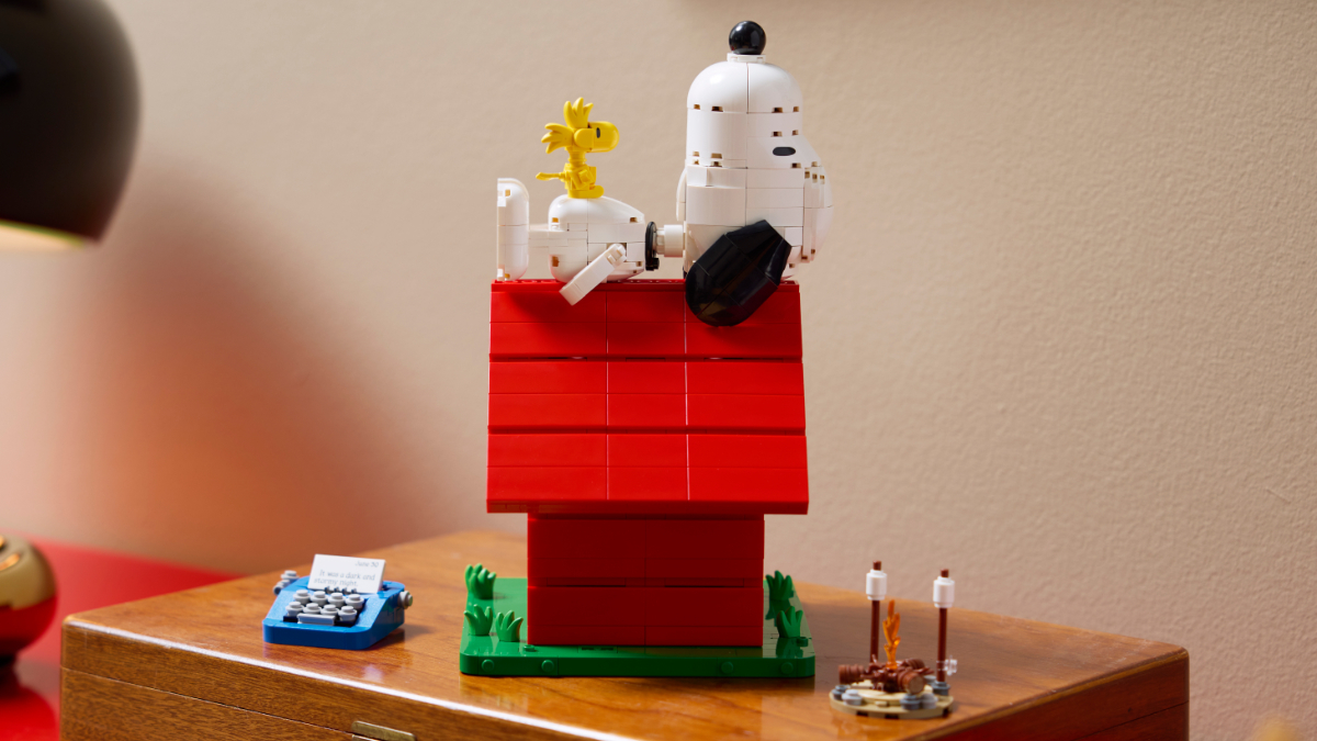 LEGO Ideas Snoopy and more showcased at New York Toy Fair