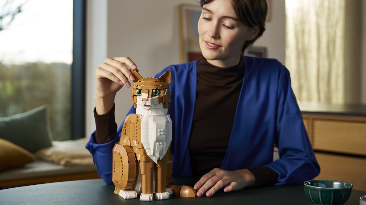 LEGO Ideas Orange Cat has been in the works for years