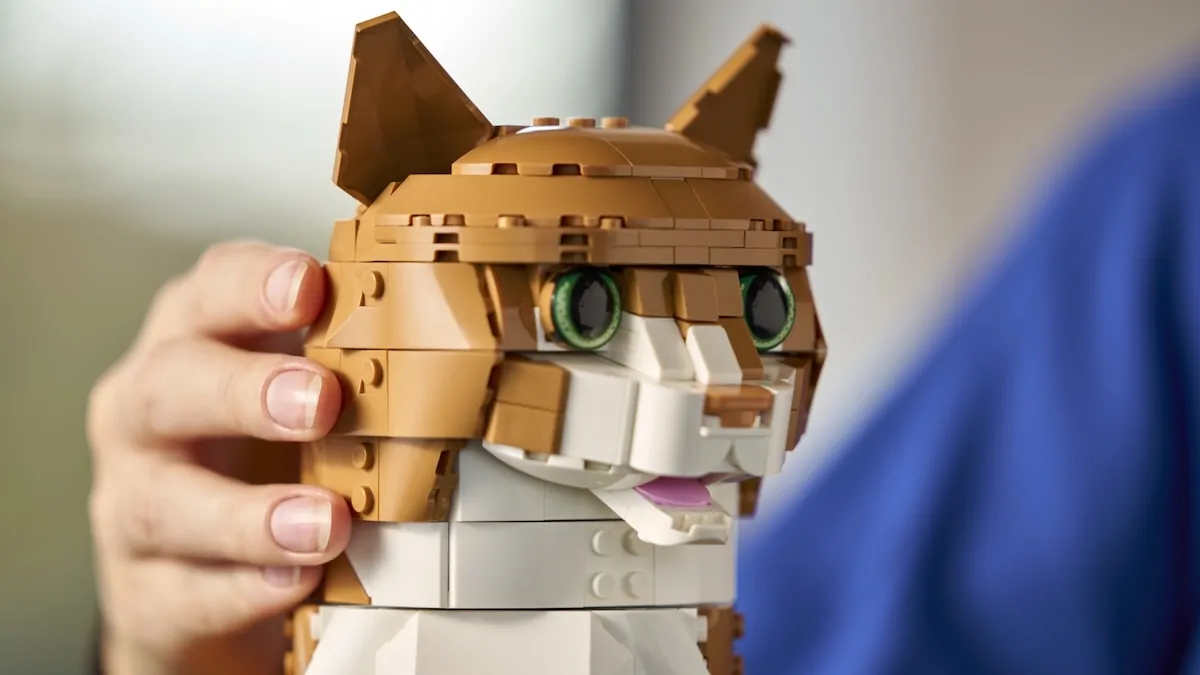 LEGO Ideas 21376 Orange Cat pre-orders stop in the US