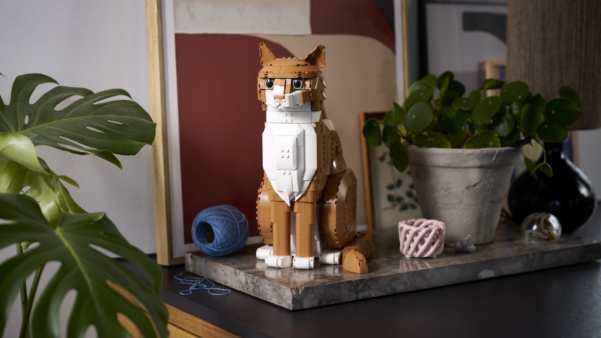 What should be next for the LEGO cat collection?