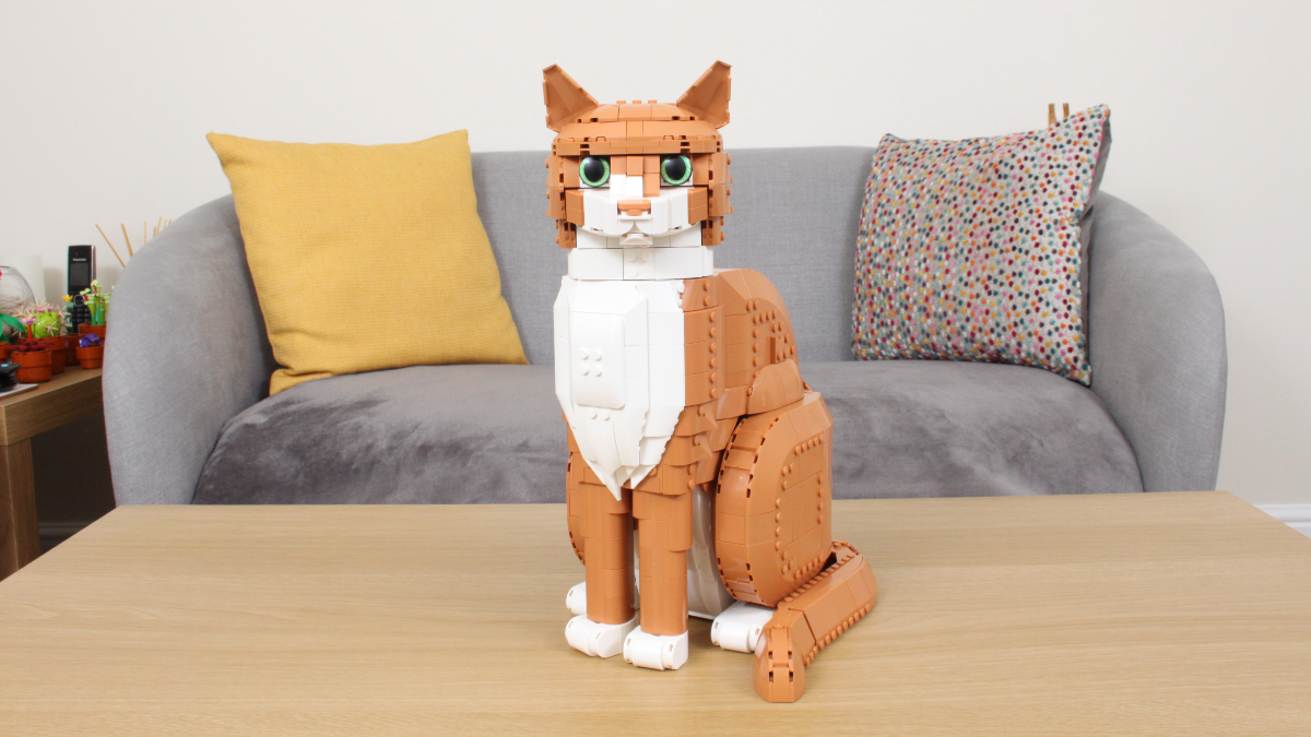 LEGO Ideas 21376 Orange Cat hands-on: what’s changed?