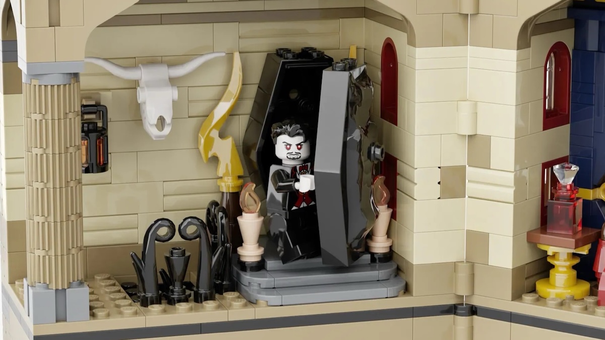 LEGO Ideas invites you for dinner at Castle Dracula