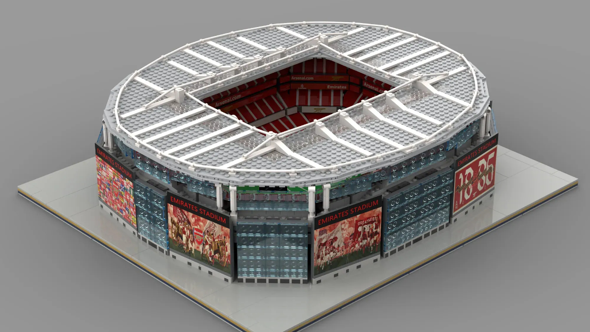 Even if Arsenal bottle the title, they could still be immortalised in LEGO
