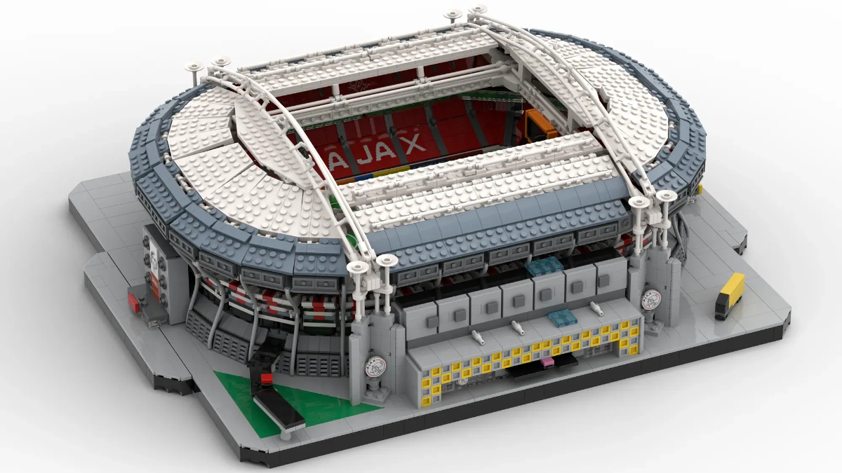 First LEGO Ideas review of 2026 gains its third football stadium