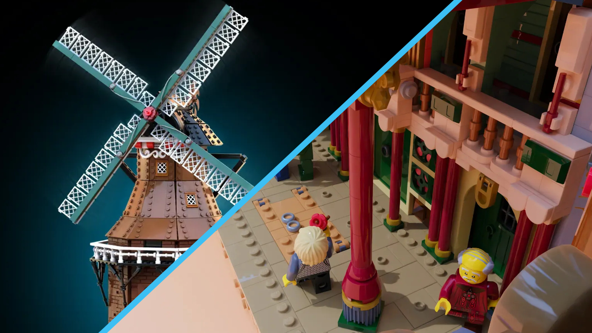 LEGO Otters fan designer enters 10K Club once again