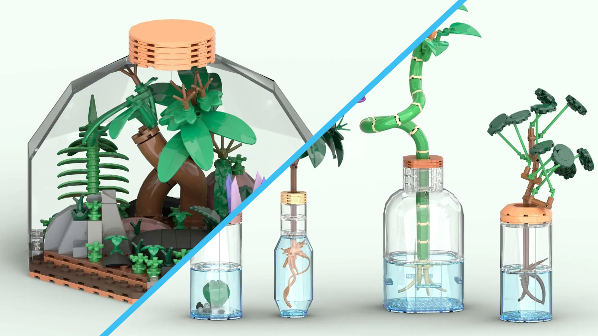 LEGO Ideas grows once more thanks to two flora-based builds