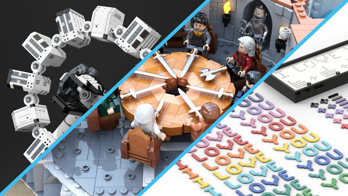 LEGO Ideas 2026 review welcomes Kaamelott, Interstellar and Sign of ILY
