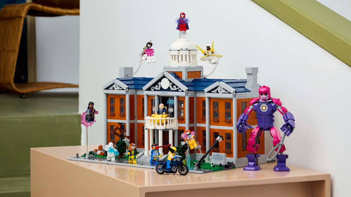 X-Mansion, Fantastic Four and 22 other LEGO Marvel sets retiring in 2026