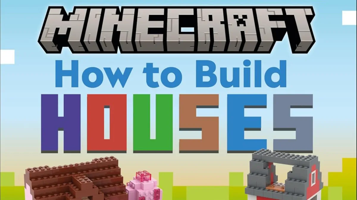 LEGO Minecraft How To Build Houses book officially revealed