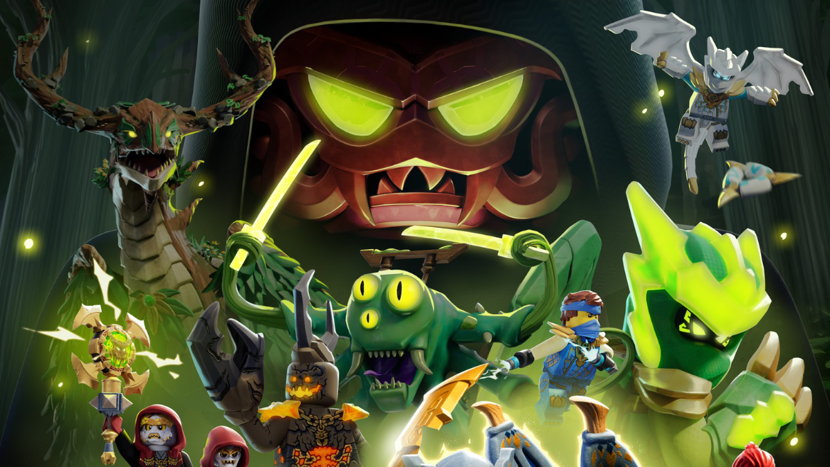 LEGO NINJAGO: Dragons Rising to dive into Green Ninja lore