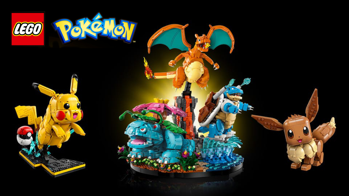 LEGO Pokémon designer signing launch event confirmed