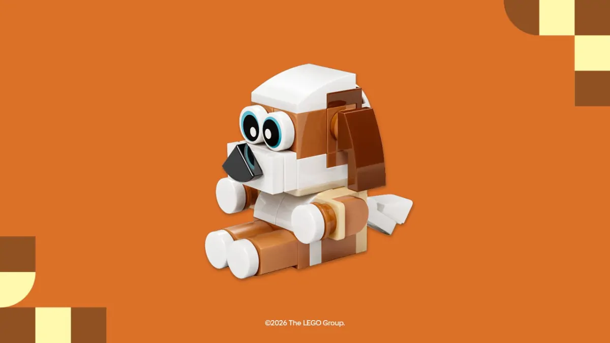LEGO Baby Puppy make and take confirmed for US and Canada