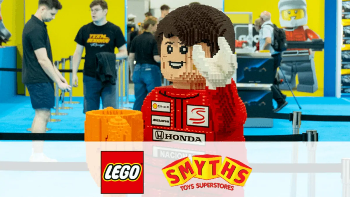 LEGO and Smyths Toys confirmed for The British Motor Show 2026