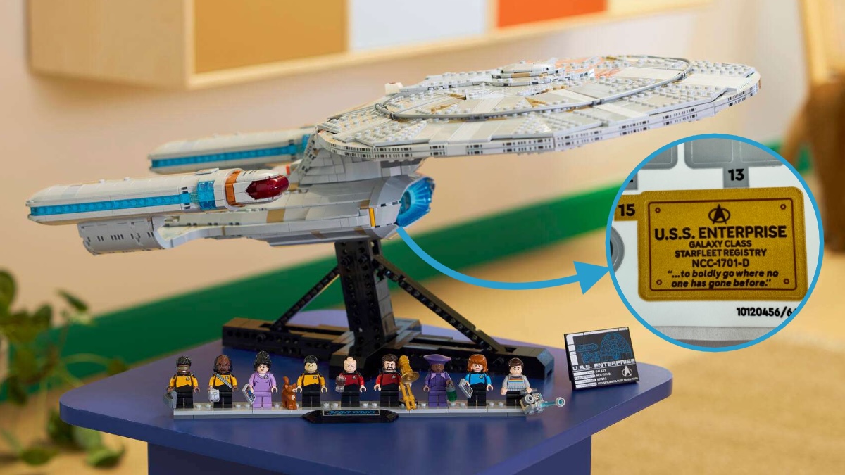 LEGO issues another Star Trek sticker fix, and the third time’s the charm