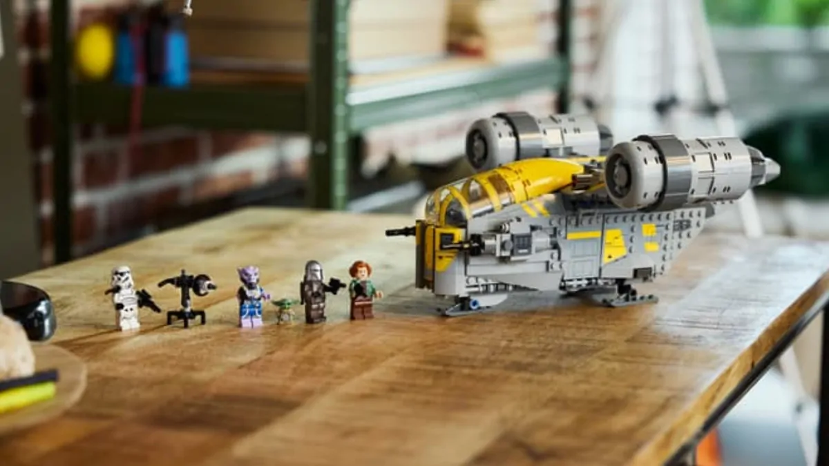 The future looks bright for the LEGO Star Wars Razor Crest
