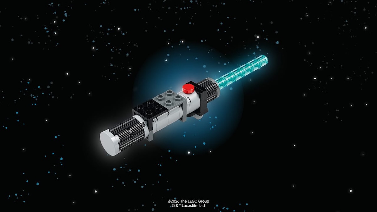 Free LEGO Star Wars Lightsaber store event comes to the UK