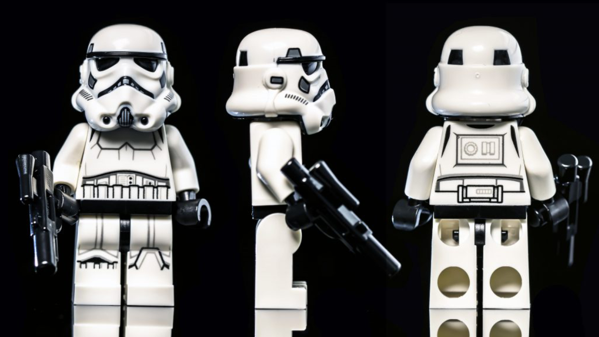 LEGO Star Wars’ Stormtrooper helmet sets a new record this year