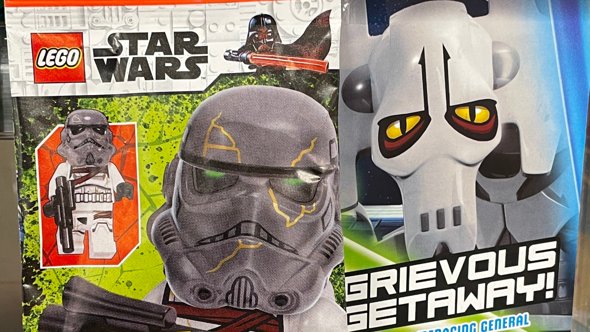 The latest LEGO Star Wars magazine is an expensive army builder
