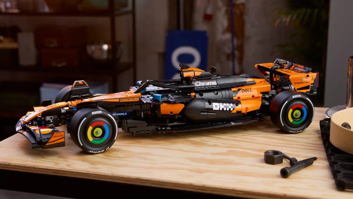 LEGO Technic 42228 McLaren MCL39 officially revealed