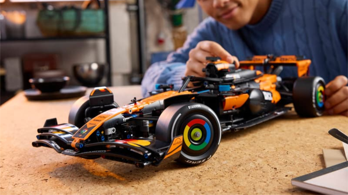 Wheel to wheel: Should LEGO Formula 1 change its wheel style now?