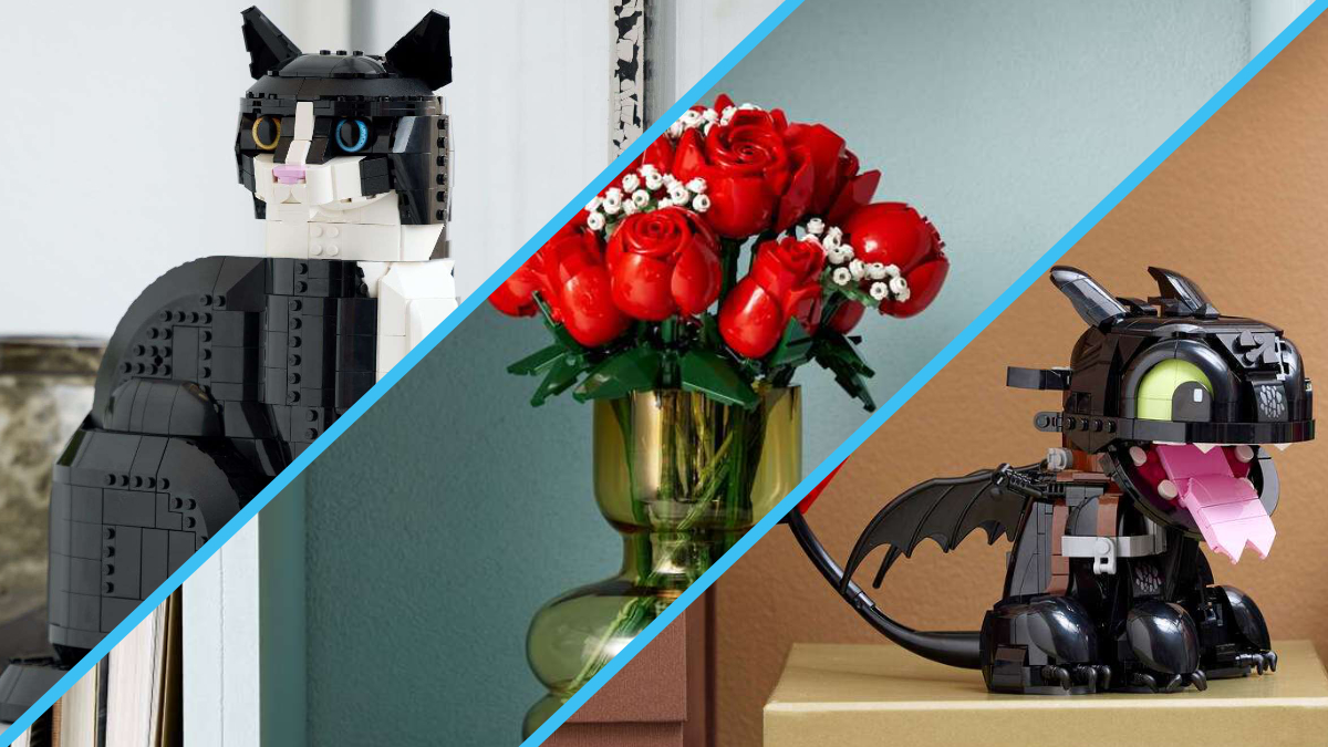 LEGO Valentine’s Day offers and free Botanicals GWP now live