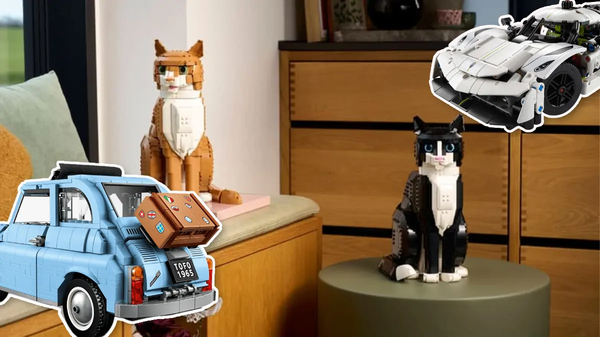 Builder’s choice: A potted history of LEGO recolours