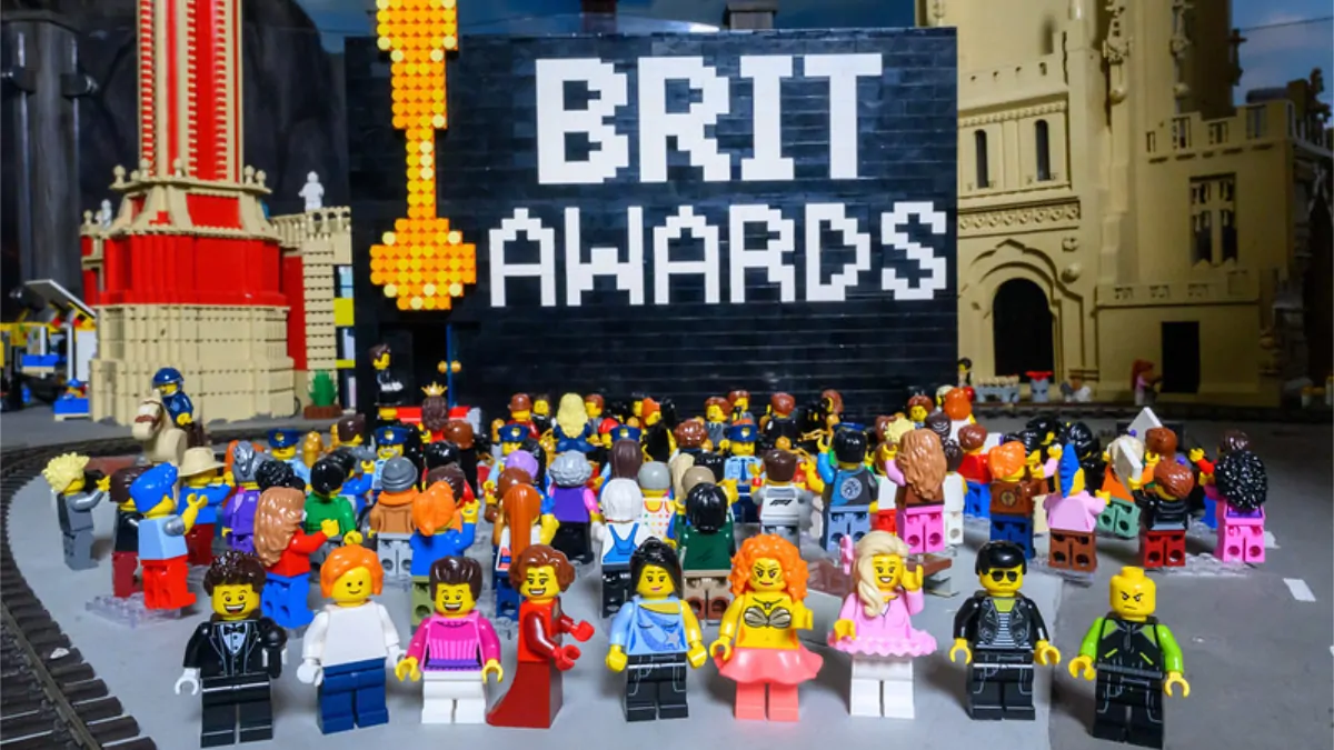 LEGOLAND Discovery Centre reveals brick-built BRIT Awards nominees