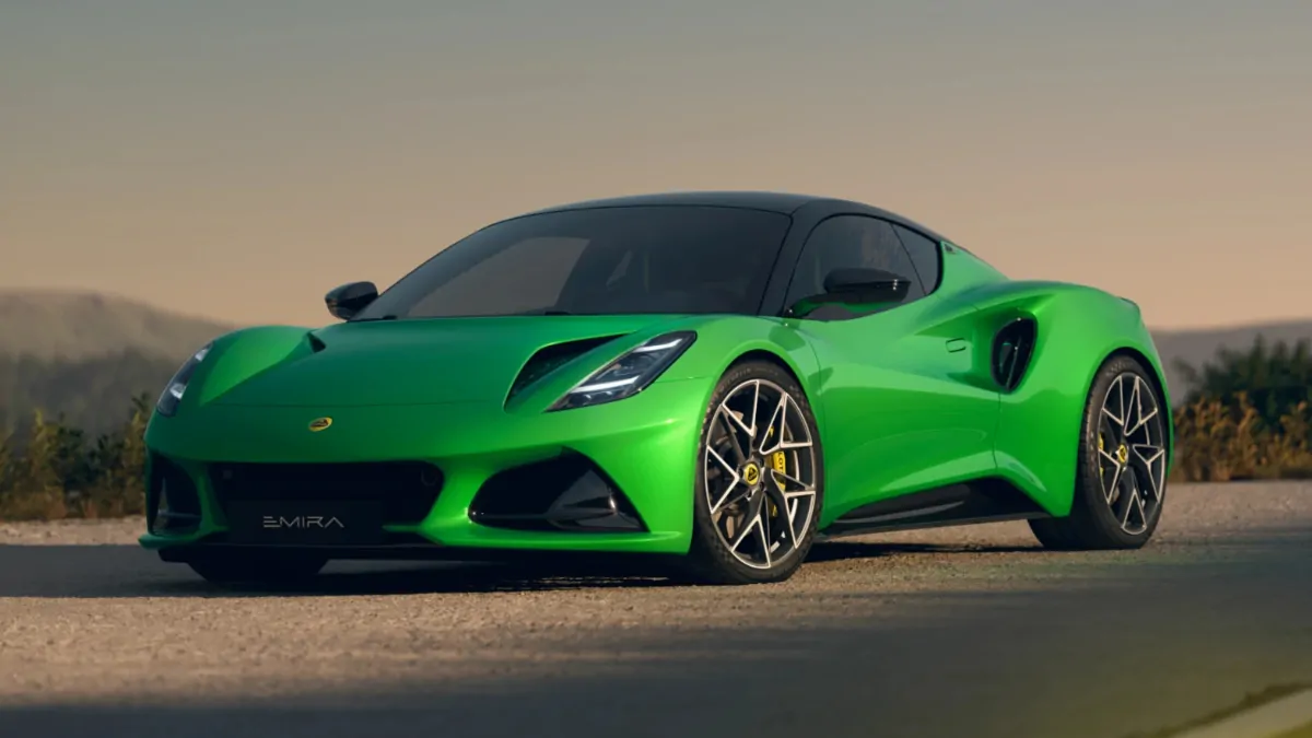 Lotus ad sparks LEGO Technic 1:8 car speculation