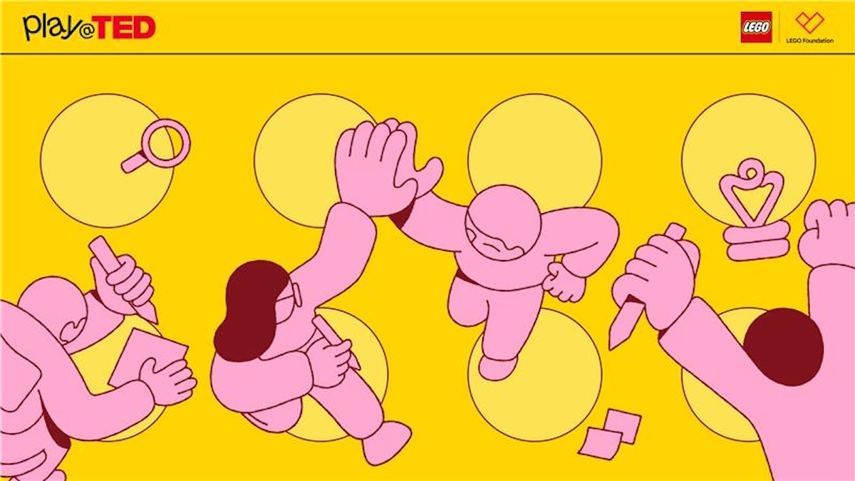 LEGO teams up with TED to create new Play@TED events