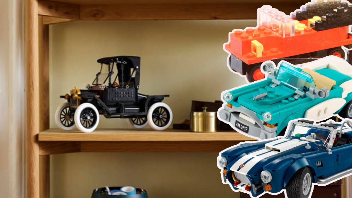 The evolution of LEGO vintage cars, mile by mile