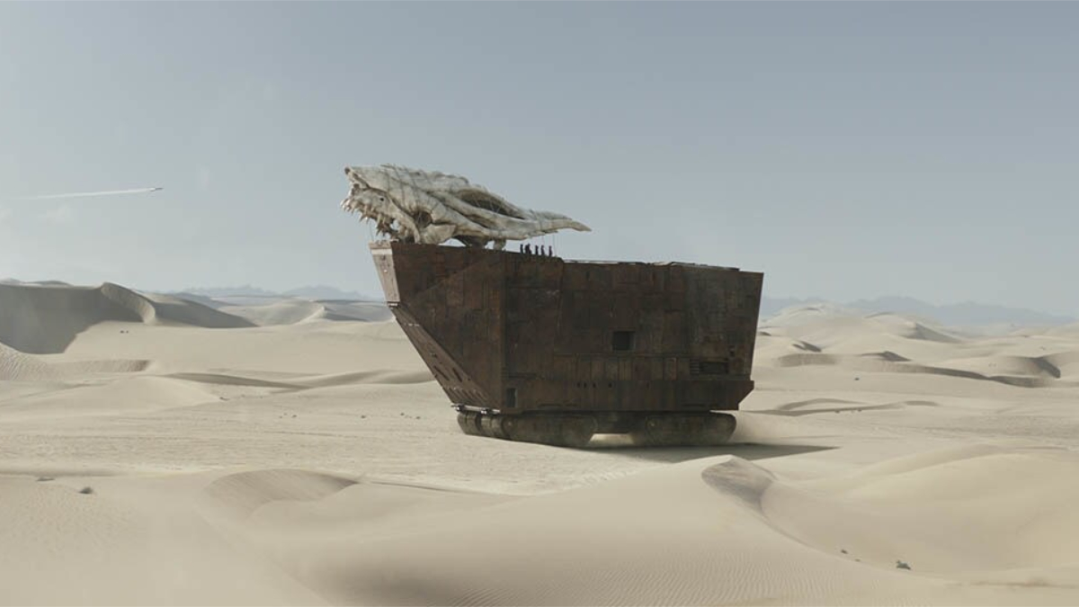 More rumoured details for LEGO Star Wars Sandcrawler
