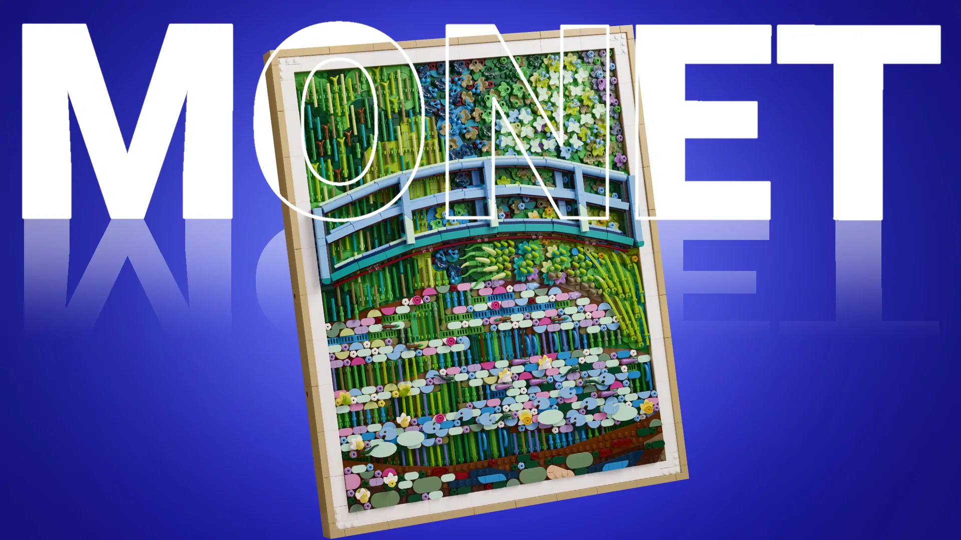 LEGO Art Monet isn’t perfect but that’s a good thing