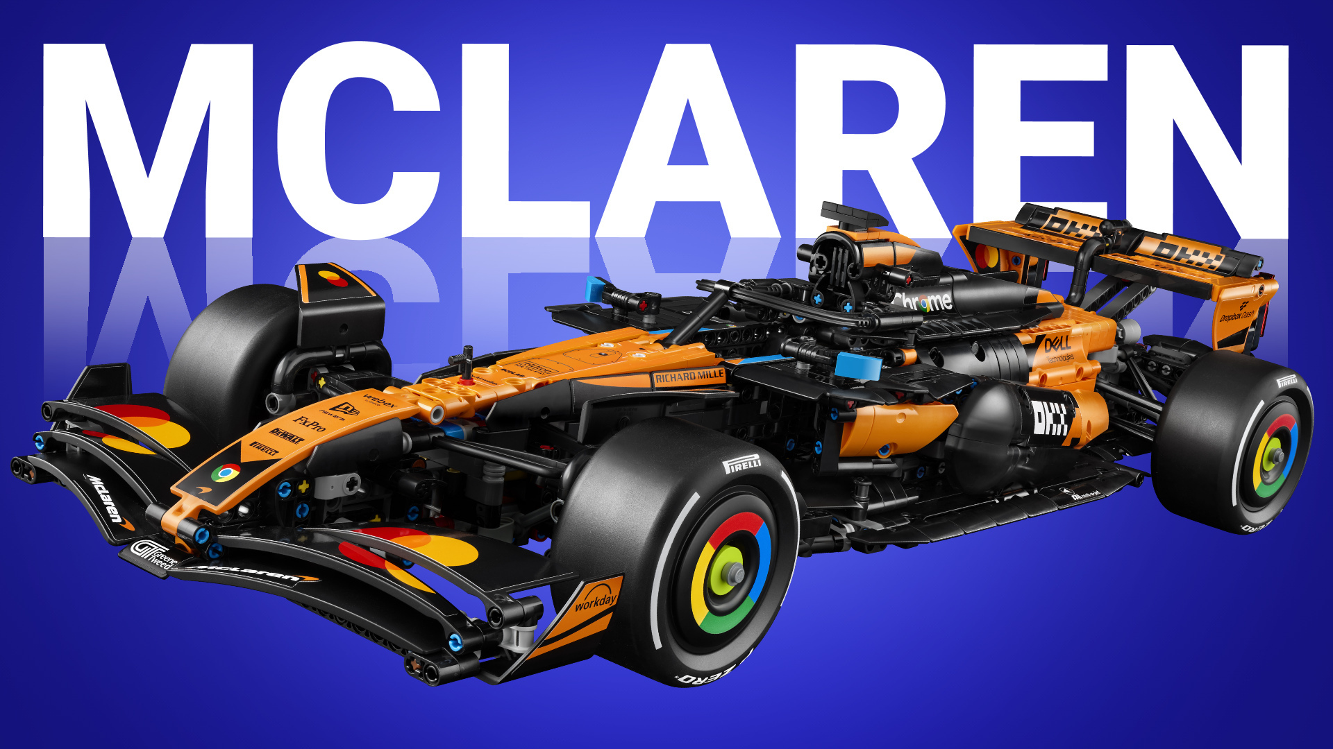 Go behind the scenes on the design of 2026’s LEGO Technic F1 McLaren