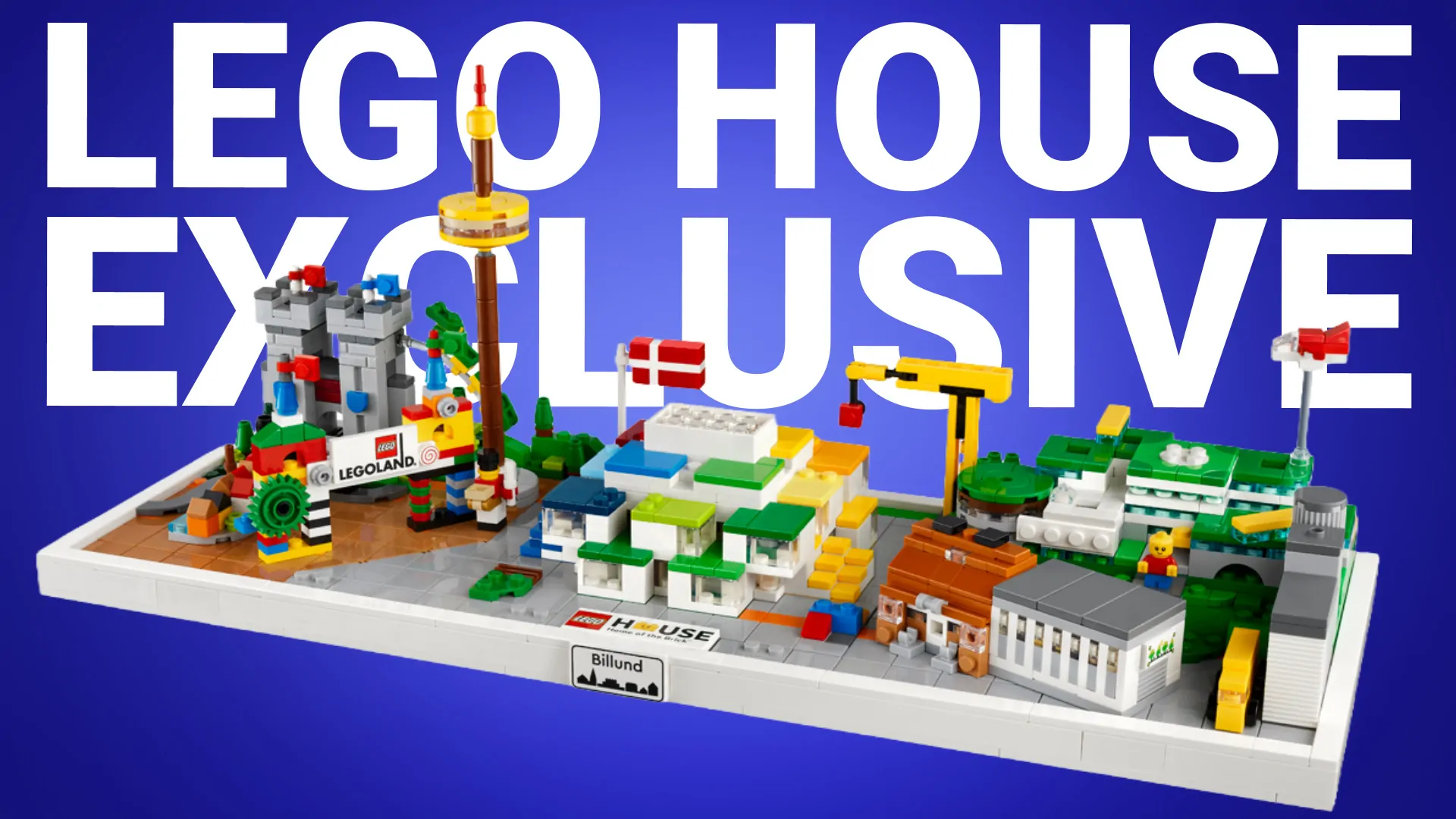 Hands-on with every detail of the latest LEGO House exclusive set