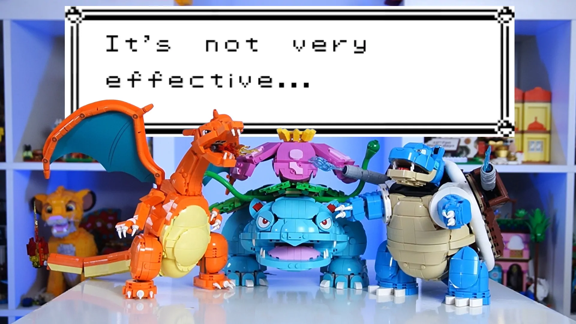 LEGO Pokémon is not very effective at finding its audience