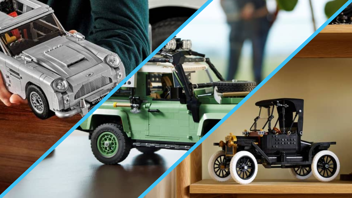 Every LEGO Creator Expert and Icons car – February 2026