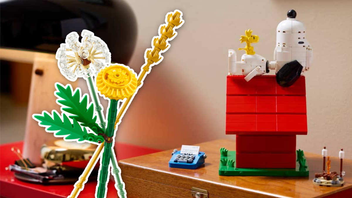 Last chance for free LEGO flowers and discounted bundles