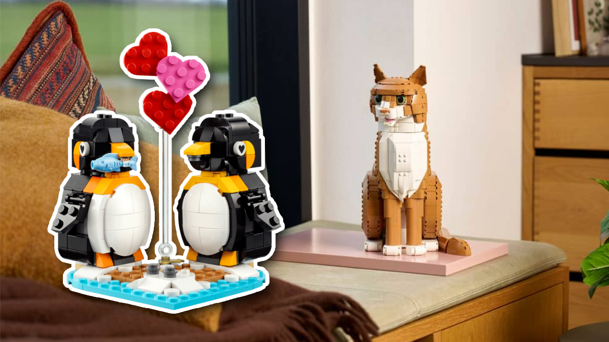 Pre-order new LEGO Ideas cat now for double points and GWP